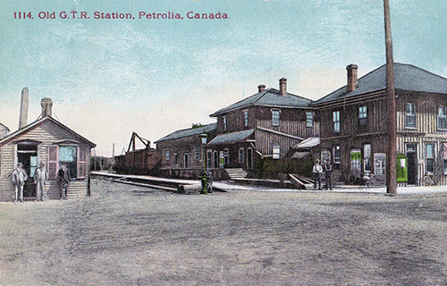 Petrolia GTR Station