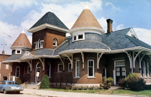Petrolia Library