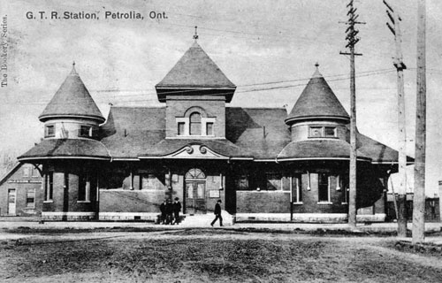 Petrolia GTR Station