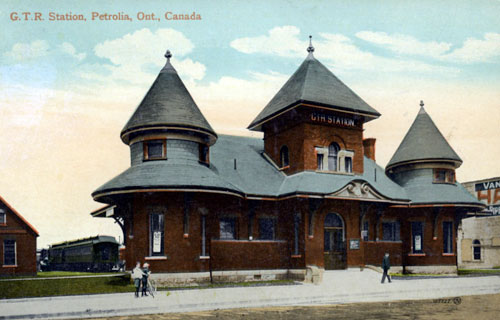 Petrolia GTR Station