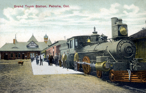 Petrolia GTR Station