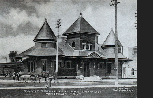 Petrolia GTR Station