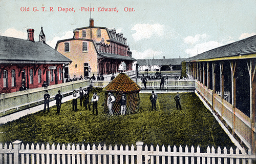 Point Edward GTR Station