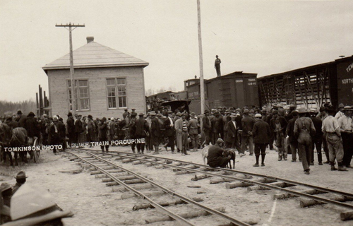 Porcupine TNOR Station