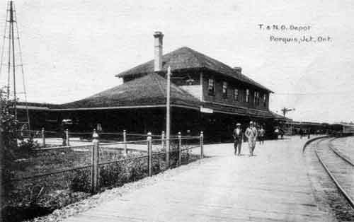 Porquis Junction TNOR Station