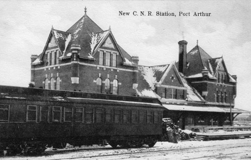 Port Arthur CNOR Station