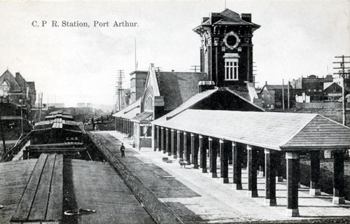 Port Arthur CPR Station