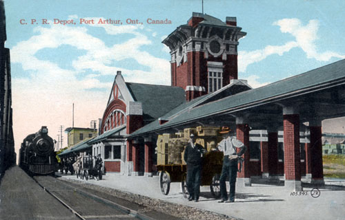 Port Arthur CPR Station