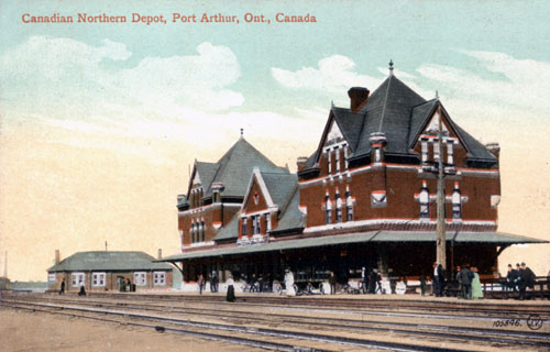Port Arthur CNOR Station