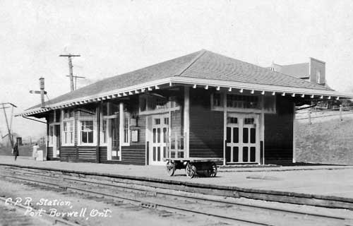 Port Burwell CPR Station