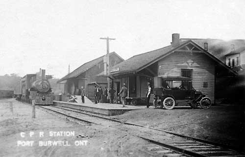Port Burwell CPR Station