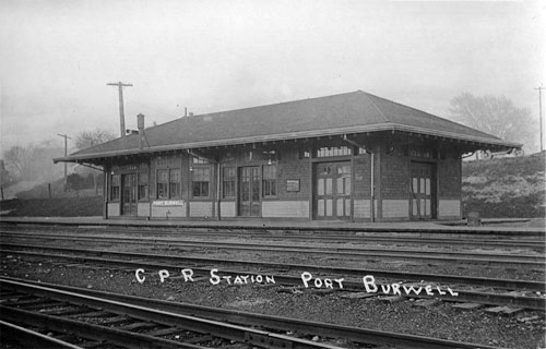 Port Burwell CPR Station