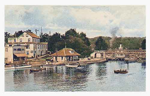 Port Carling CPR Station