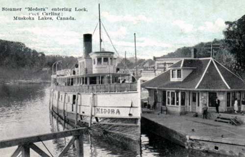 Port Carling CPR Station