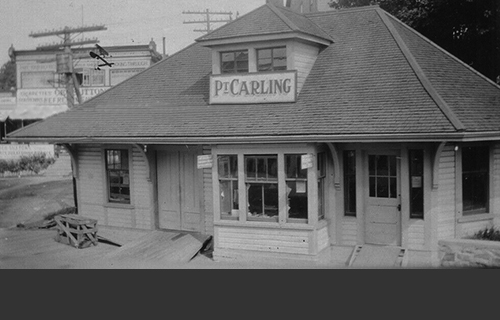 Port Carling CPR Station
