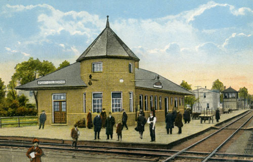 Port Colborne GTR Station