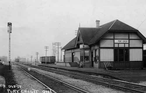 Port Credit GTR Station