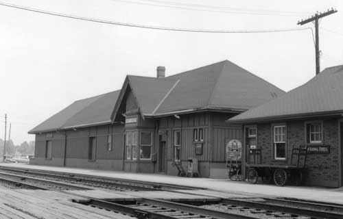Port Credit CN Station