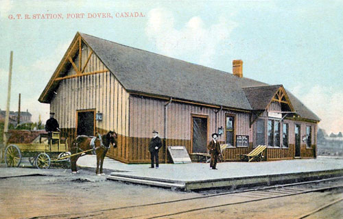 Port Dover GTR Station
