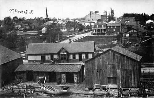 Port Dover GTR Station