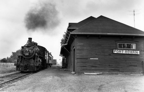 Port Rowan CN Station