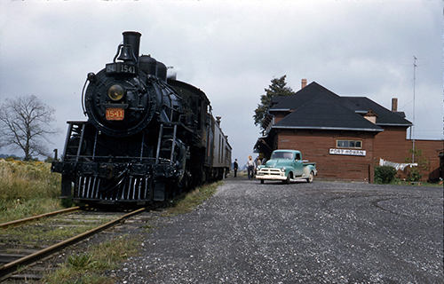 Port Rowan CN Station