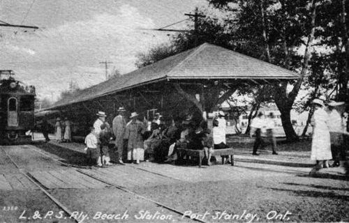 Port Stanley LPS Station