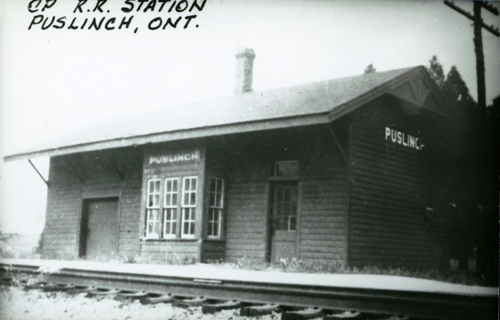 Image of Railway Station
