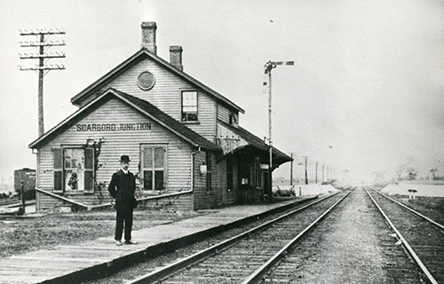 Scarboro CN Station