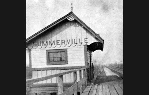 Image of railway station