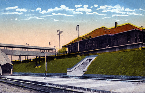 Sunnyside GTR Station
