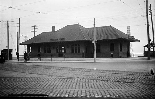 Sunnyside GTR Station