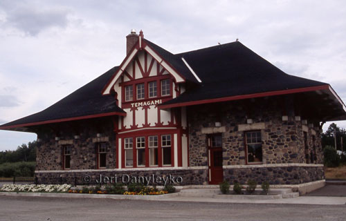 Image of railway station