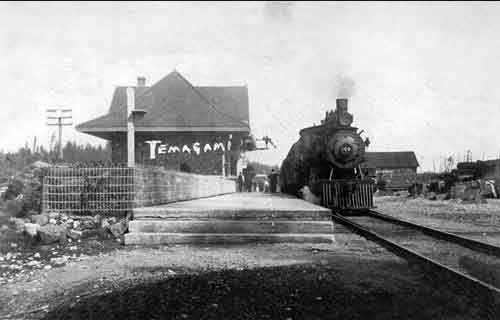 Image of railway station
