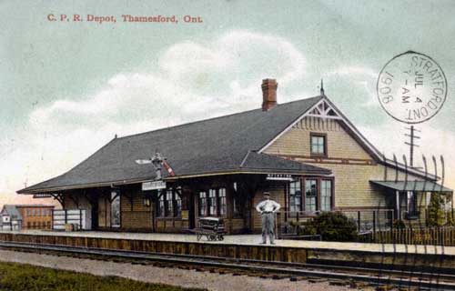 Thamesford CPR Station