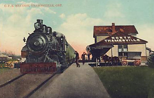 Thamesville CPR Station