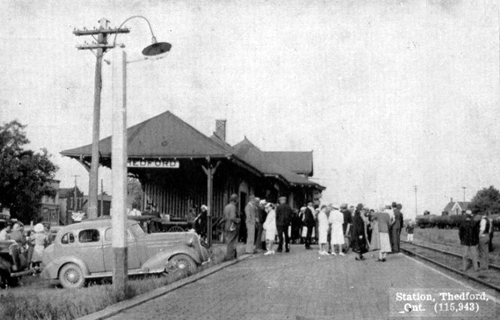 Thedford CN Station