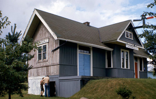 Thorndale CN Station