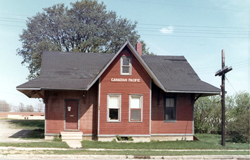 Tillsonburg CPR Station