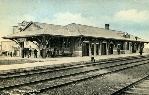 Timmins TNOR Station