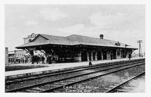 Timmins TNOR Station
