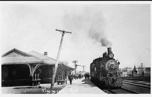 Timmins TNOR Station
