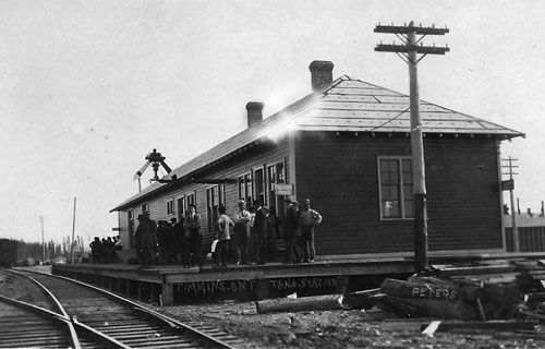 Timmins TNOR Station