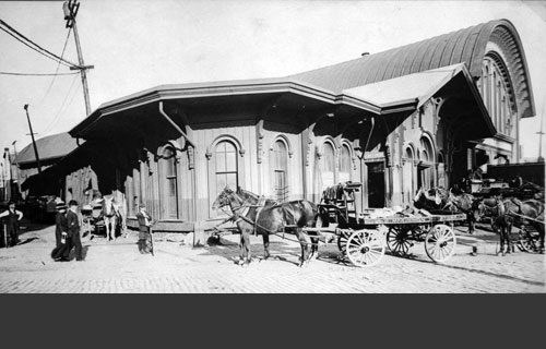 Toronto GWR Station