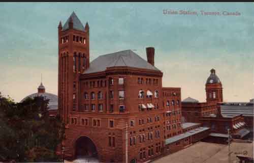 Toronto Union Station (1873-1927)