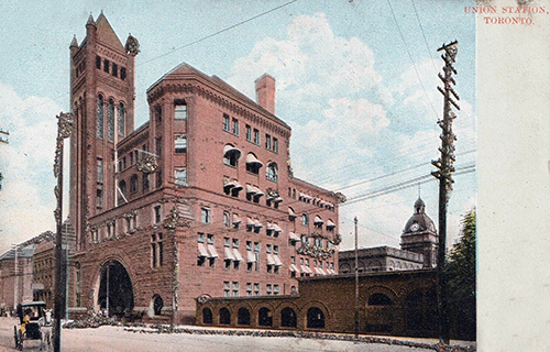 Toronto Union Station (1873-1927)