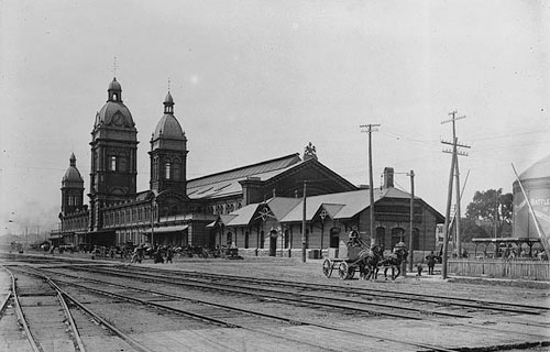 Toronto Union Station (1873-1927)