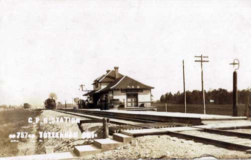 Tottenham CPR Station