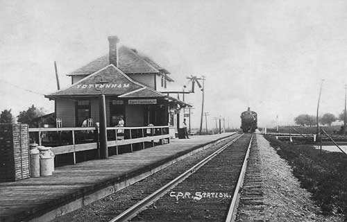 Tottenham CPR Station