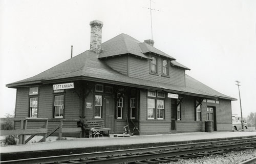 Tottenham CPR Station